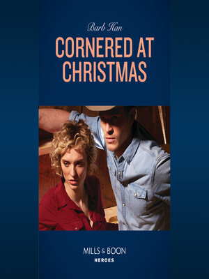 cover image of Cornered At Christmas